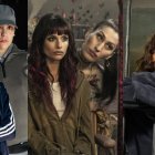 María Becerra, Valentina Zenere, Ana Paula Buljubasich en la serie En el barro.