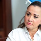 Marcela Aguiñaga es la única correísta, de las autoridades que firmaron la carta de reclamo a Rafael Correa, que no se carnetizó en la Revolución Ciudadana.