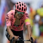 El Giro de Italia, donde fue tercero, será el único ‘grande’ de Richie en el año.