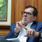 Entrevista a Eduardo Peña, expresidente del Consejo de Directivo del IESS.