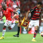 Enner Valencia y Gonzalo Plata (d) se volverán a medir por la Copa Libertadores 2025.