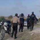 El hallazgo de las armas se dio en el barrio Guayaquil, en Playas.