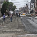 Algunas obras en Guayaquil no han podido ser culminadas debido a la falta de asfalto.