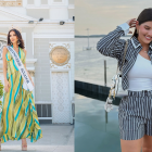 Nadia Mejía y Mónica Crespo son algunas de las influencers ecuatorianas que utilizan el estampado a rayas en sus looks diarios.