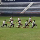 El presidente Jorge Guzmán convocará a una reunión con la plantilla para abordar el tema con los jugadores.