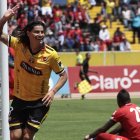 Ismael Blanco, exdelantero canario.