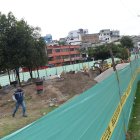 La obra en el parque de las tripas incluye la construcción de una cubierta e instalación de iluminación y juegos infantiles.