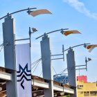 En la plataforma del MAAC se renovó la señalética pero aún falta reparar detalles en las luminarias.