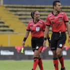 Mónica Amboya es una de las referentes del arbitraje ecuatoriano