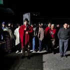 Desde la noche del martes 19 de agosto se instalo la asamblea comunitaria  en San Ignacio.