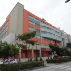 Complejo de Clínica Kennedy, en Samborondón.