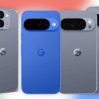 Google Pixel 10 Pro Fold (izquierda), Pixel 10, Pixel 10 Pro y Pixel 10 Pro XL
