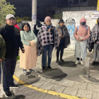 En las fueras del complejo judicial se registra la presencia de integrantes del movimiento indígena