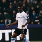 Joel Ordóñez, zaguero central del club Brujas que busca nuevos rumbos en Europa.