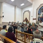 Con misas se recordó no solo a los jóvenes asesinados en la masacre de hace un mes sino a todas las víctimas de violencia criminal.