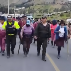 A las 13:00 se prevé que se realice la audiencia de justicia indígena en Cotopaxi.