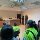 La audiencia se suspendió hasta que se emita un informe por parte del médico y psicólogo del Consejo de la Judicatura.