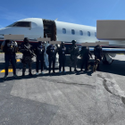 Omar Auceno Burgos y Nidama Chávez fueron extraditados este 21 de agosto del 2025.