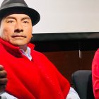 Leonidas Iza fue convocado por la Fiscalía a una audiencia, después de que la Policía presentó un habeas corpus para liberar a tres policías retenidos en Toacazo.