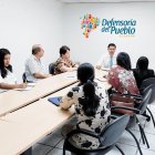 Gonzalo Ortega se reunió con organizaciones de pacientes para promover la entrega de medicamentos básicos