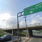 La intersección de José Rodríguez Bonín y avenida del Bombero, en el norte de Guayaquil.