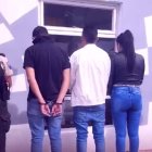 La Policía informó que  tras el operativo en la zona, se logró la captura de dos hombres y una mujer presuntamente involucrados en este asalto.