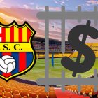 Barcelona SC fue sancionado y multado en la fecha 23 de LigaPro.