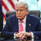 El presidente de Estados Unidos Donald Trump.