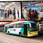 La ruta T401 de la Troncal 4 ahora llega al Mercado de la Trinitaria, un punto de alta afluencia en el suburbio.