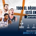 Americup y Eurobasket, por DIRECTV y DGO