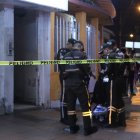 Escena del crimen donde fue hallado sin vida un periodista de un medio impreso nacional.