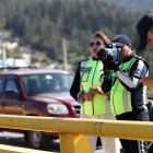 Control de velocidad de parte de los agentes de transito con los cinemómetros.