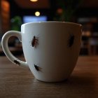 Ilustrado con IA. La cafetería tenía plagas de cucarachas