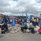 Imagen referencial. Organizaciones indígenes del Azuay anuncian un paro indefinido en rechazo al proyecto de minería Loma Larga.