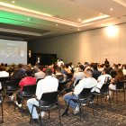 Conversatorio sobre la seguridad vial.