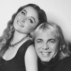 Cristian Castro y Fernanda Castro.