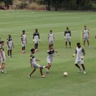Barcelona SC cumplió una semana de prácticas en las canchas alternas del Monumental.