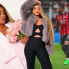 Irina Carabalí la esposa y fans número 1 de Pervis Estupinán.