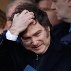 El presidente de Argentina, Javier Milei.