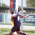 El atleta Juan Caicedo ha participado en dos Juegos Olímpicos: Tokio 2020+1 y París 2024.