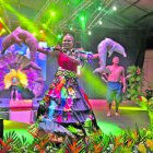 Cultura. Hubo diversidad de presentaciones amazónicas.