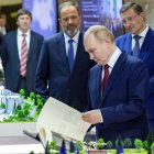 Vladímir Putin, presidente de Rusia.