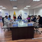 Gonzalo Albán, Nicole Bonifaz y Piedad Cuarán cuestionaron la renovación de la Judicatura.