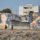 Noreste. Socio Vivienda 3 cuenta con murales; pero requiere acción municipal para su desarrollo social y turístico.