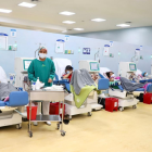 El IESS anunció que han aumentado 109 nuevos cubículos de diálisis, en Quito, Guayaquil y Cuenca.