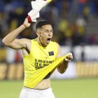 Barcelona SC venció 1-0 al Vinotinto en un partido cerrado por LigaPro en Quito.