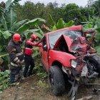 Marcos Olmedo falleció en vía a Quinindé, provincia de Esmeraldas.