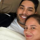 Emilio Pinargote con su esposa, Gabriela.