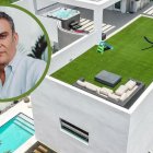 José Serrano vivía en una casa, en la lujosa urbanización The Masions, en Doral ( Miami-Florida).