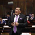 El legislador Jorge Chamaba, de ADN, es miembro de la Comisión de Transparencia, Participación Ciudadana y Control Social,